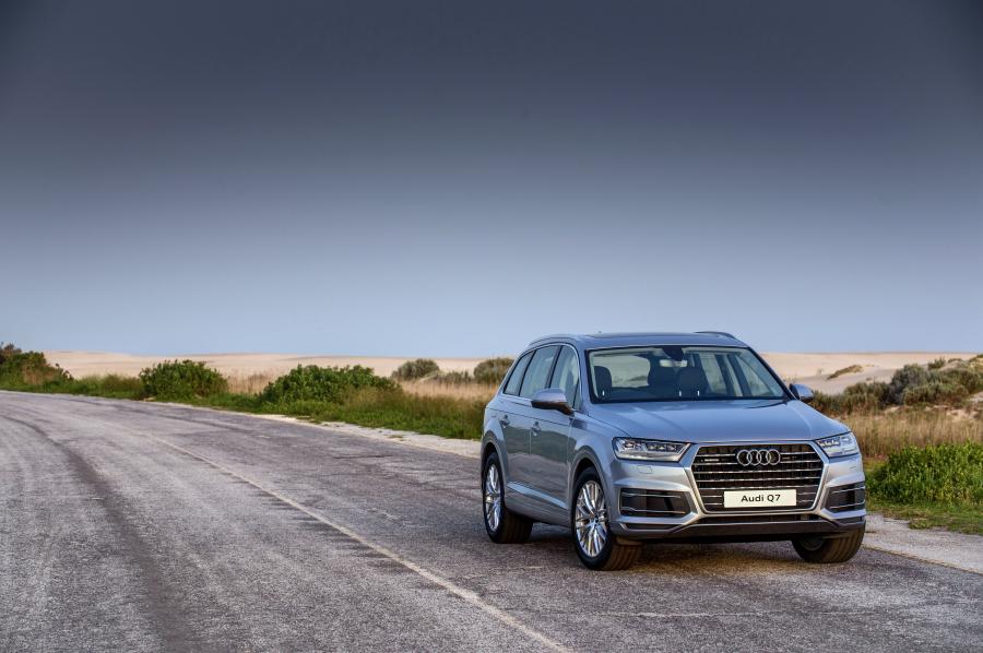  Audi Q7 TDI Quattro (4M) 2015 года  (ZA) (фото 20 из 20)